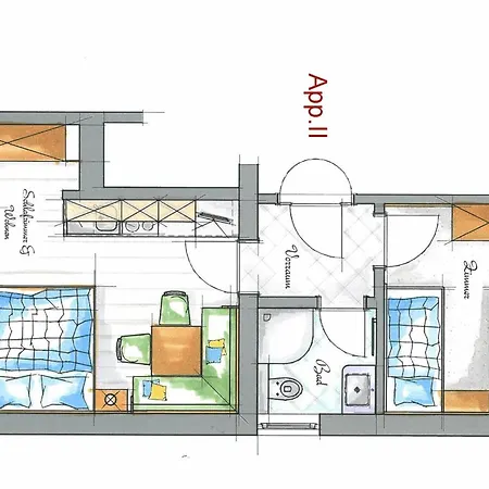 Roeck Ii Lägenhet Neukirchen am Großvenediger